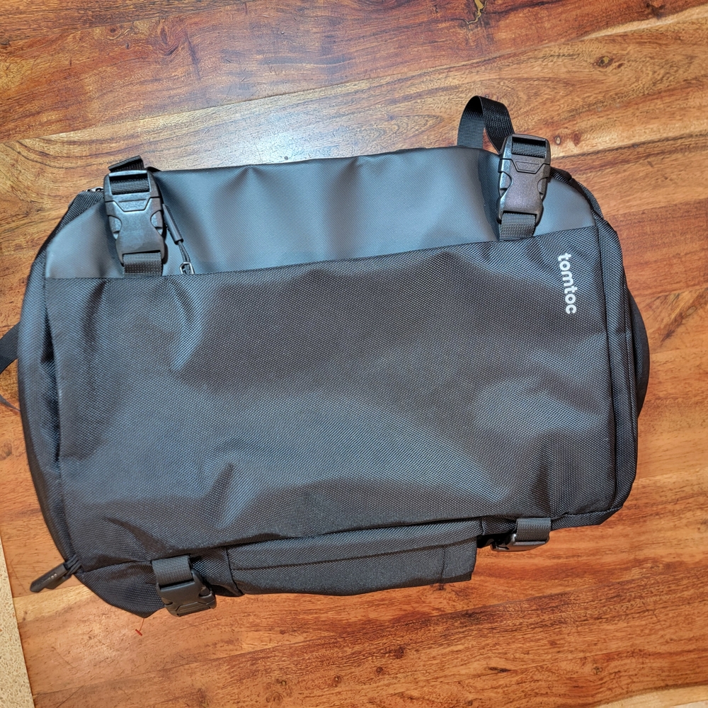 Tomtoc Travel Backpack T66 Midi, Black